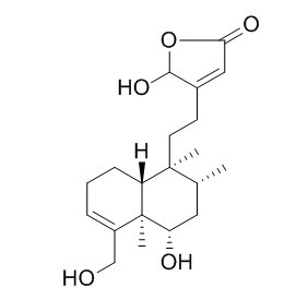 6α,16,18-Trihydroxycleroda
-3,13-dien-15,16-olide