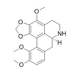 1,2-Methylenedioxy-3,10,11-
trimethoxynoraporphine