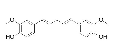 1,5-Bis(4-hydroxy-3-methoxyphenyl)
penta-1,4-diene