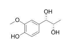 threo-1-(4-Hydroxy-
3-methoxyphenyl)propane-1,2-diol