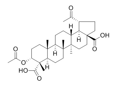3alpha-Acetoxy-
20-oxo-29-norlupane-23,28-dioic acid