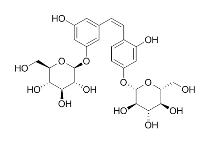 cis-Mulberroside A