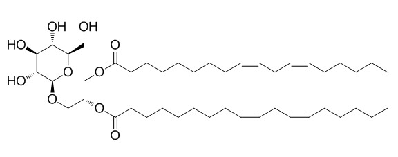 1,2-O-Dilinoleoyl-
3-O-β-D-galactopyranosylracglycerol