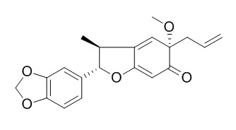 1,6-Dihydro-4,7'-epoxy-1-methoxy-3',4'-methylenedioxy-6-oxo-3,8'-lignan