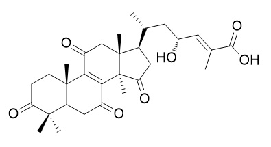 23S-hydroxyl-
11,15-dioxo-ganoderic acid DM