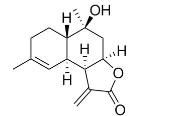 10beta-Hydroxycadina-
4,11(13)-dien-12,8beta-olide
