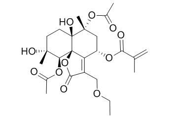 8alpha-Methacryloyloxy-
13-ethoxyvernojalcanolide