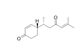 4-(6-Methyl-4-oxohept-
5-en-2-yl)cyclohex-2-en-1-one