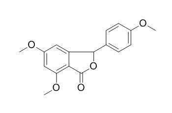 5,6-Desmethylenedioxy-
5-methoxyaglalactone