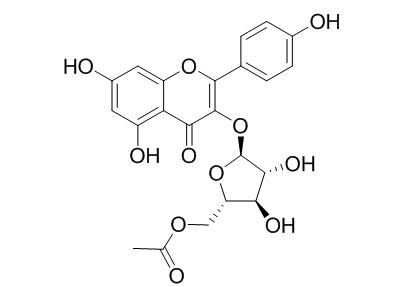 5''-O-Acetyljuglanin