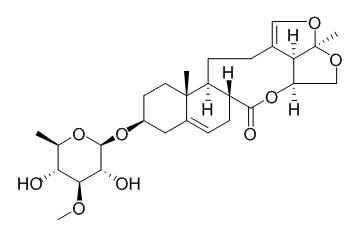 Glaucogenin C mono-D-thevetoside