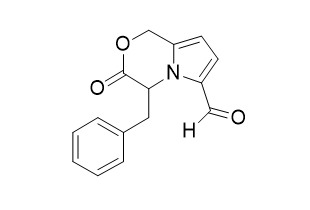 3-Oxo-4-benzyl-3,4-dihydro-1H-pyrrolo
[2,1-c] oxazine-6-methylal