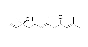 (Z)-3,11-dimethy-7-methylene-
9,14-epoxy-1,6,10-dodecatrien-3-ol
