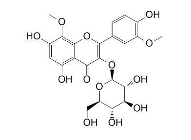Limocitrin 3-O-β-D-glucopyranoside