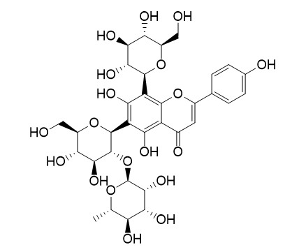 Apigenin-8-C-beta-D-glucopyranosyl-6-C-[alpha-L-rhamnopyranosyl-(1→2)]-beta-glucopyranoside