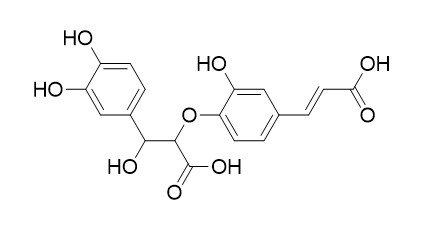 alpha-[4-[(1E)-2-Carboxyethenyl]-2-hydroxyphenoxy]-beta,3,4-trihydroxybenzenepropanoic acid