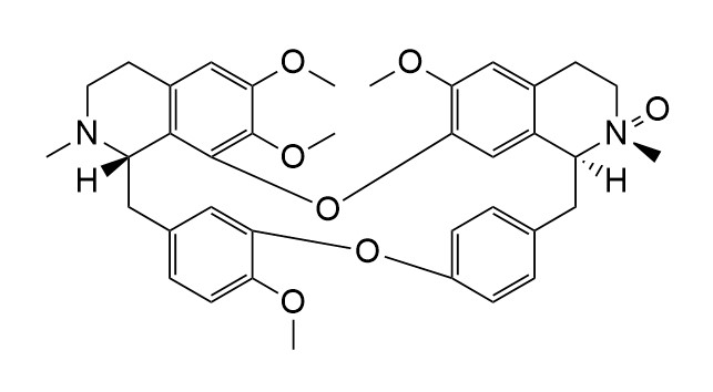 Tetrandrine 2' alpha-oxide
