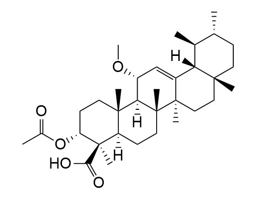 Acetyl-11alpha-methoxy-beta-boswellic acid