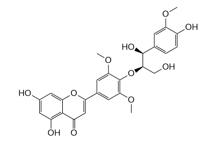 Tricin 4'-O-(erythro-beta-guaiacylglyceryl)ether