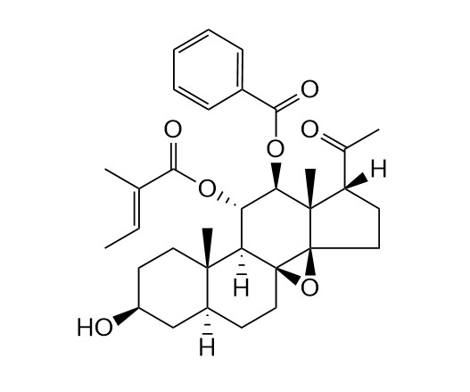 11alpha-O-tigloyl-12beta-O-benzoyltenacigenin B