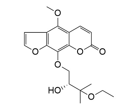 Byakangelicin-3''-ethyl ether