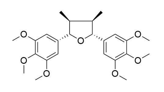 rel-(7S,8S,7'R,8'R)-3,3',4',5'-hexamethoxy-7-O-7',8,8'-lignan